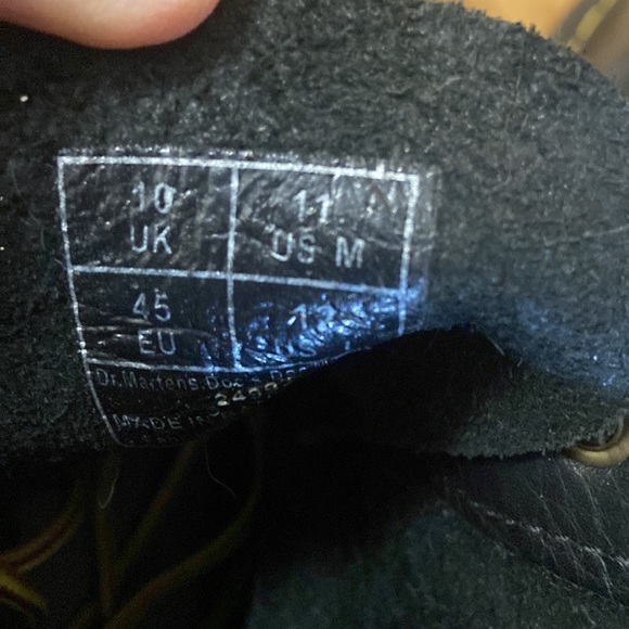Dr martens boots size 11 repaired and reconditioned